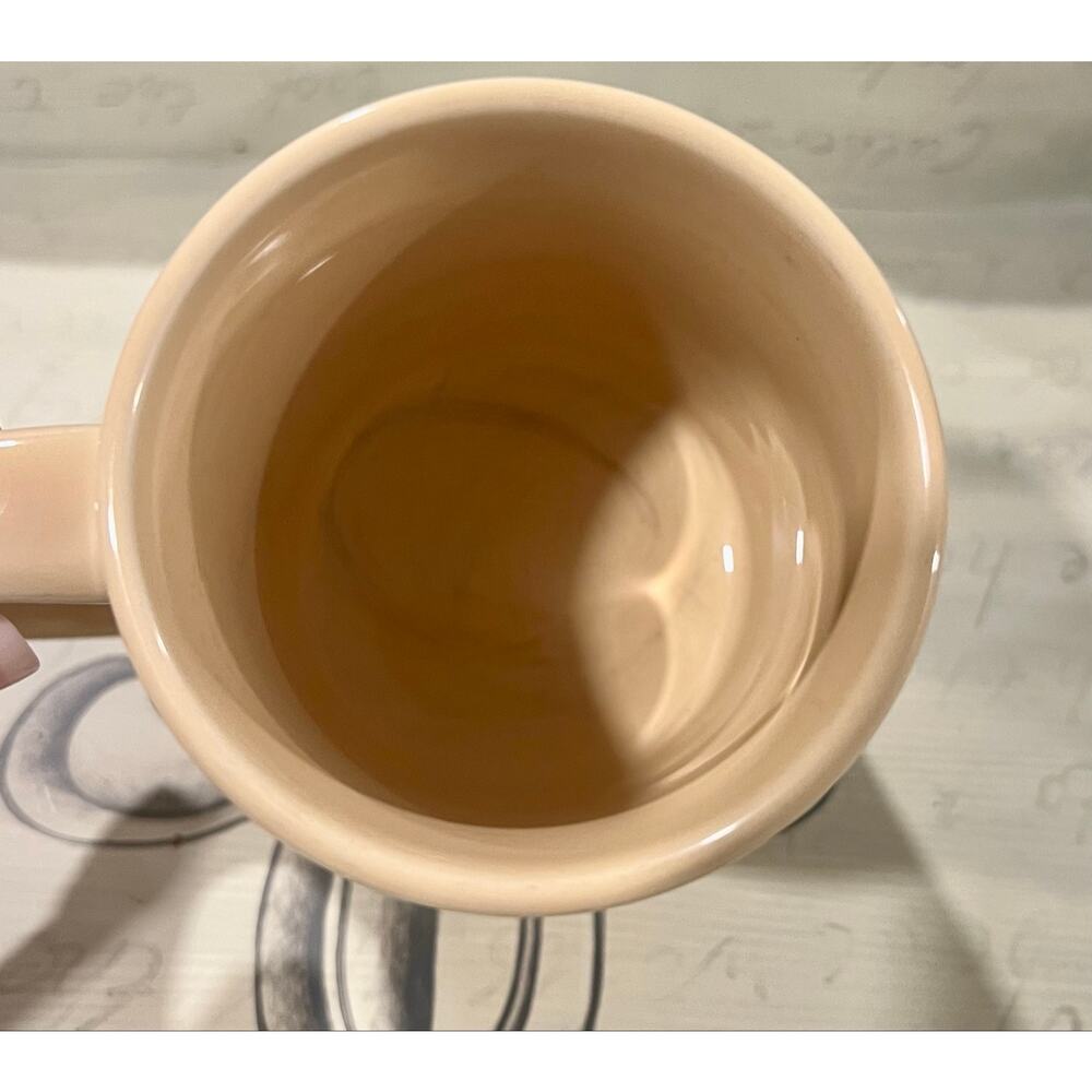 Vintage Women’s Baseball League Coffee Mug. Peaches Baseball Team. - Picture 3 of 3